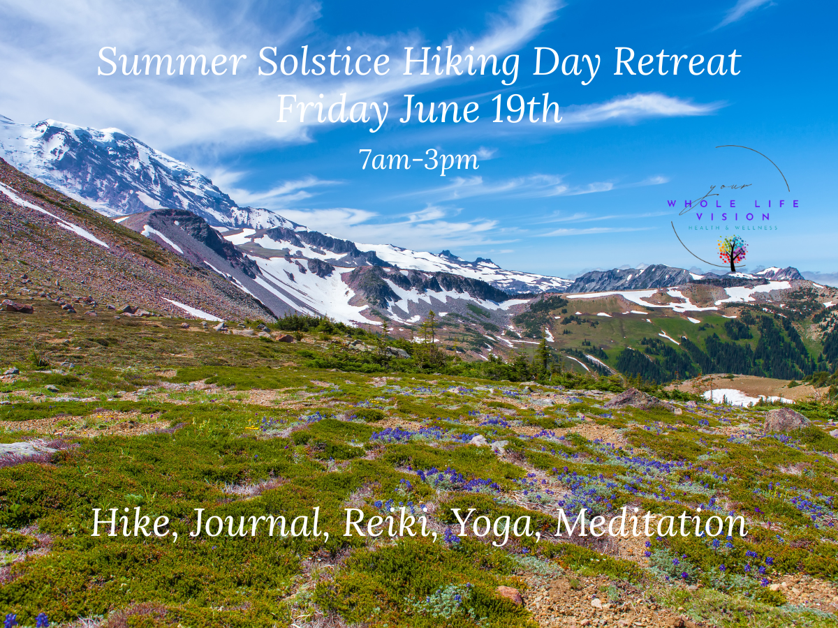 Summer Solstice Hiking Day Retreat