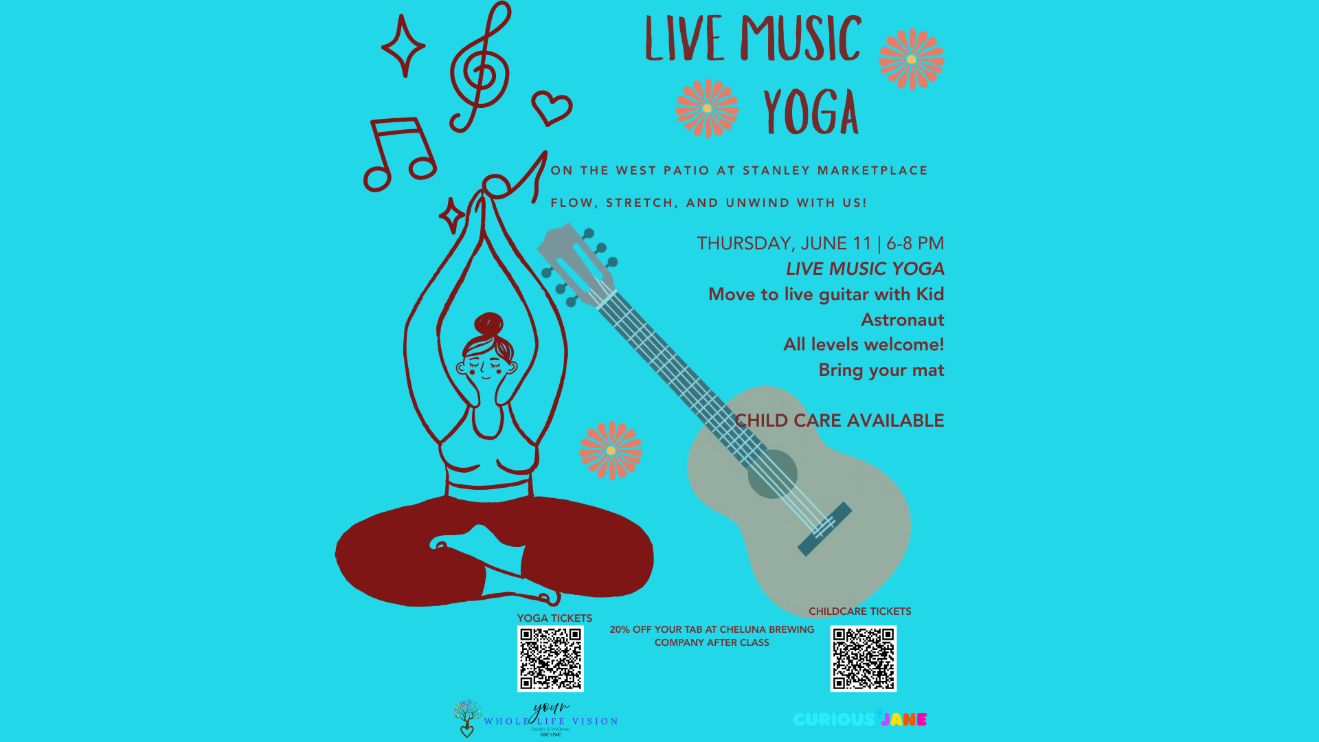 Live Music Yoga