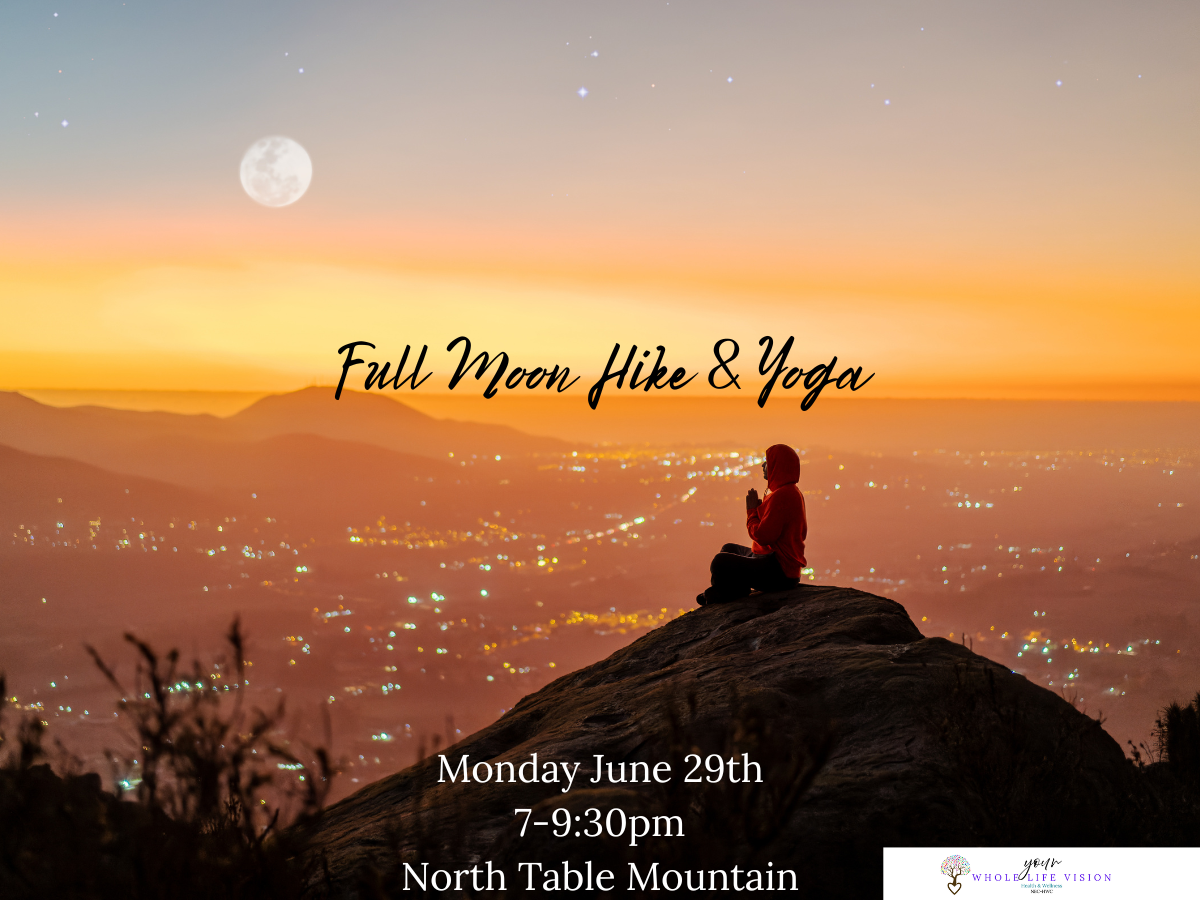 Full Moon Hike & Yoga
