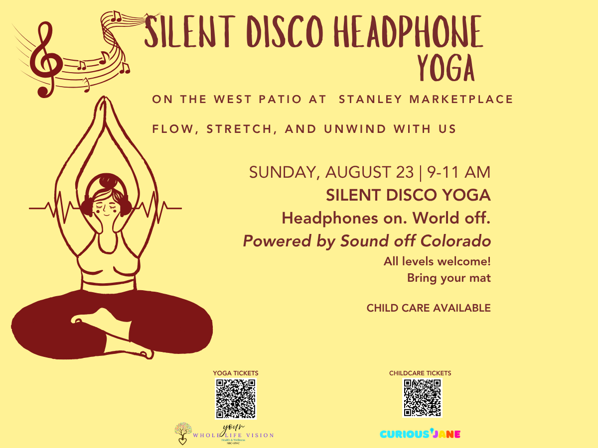 Silent Disco HeadPhone Yoga