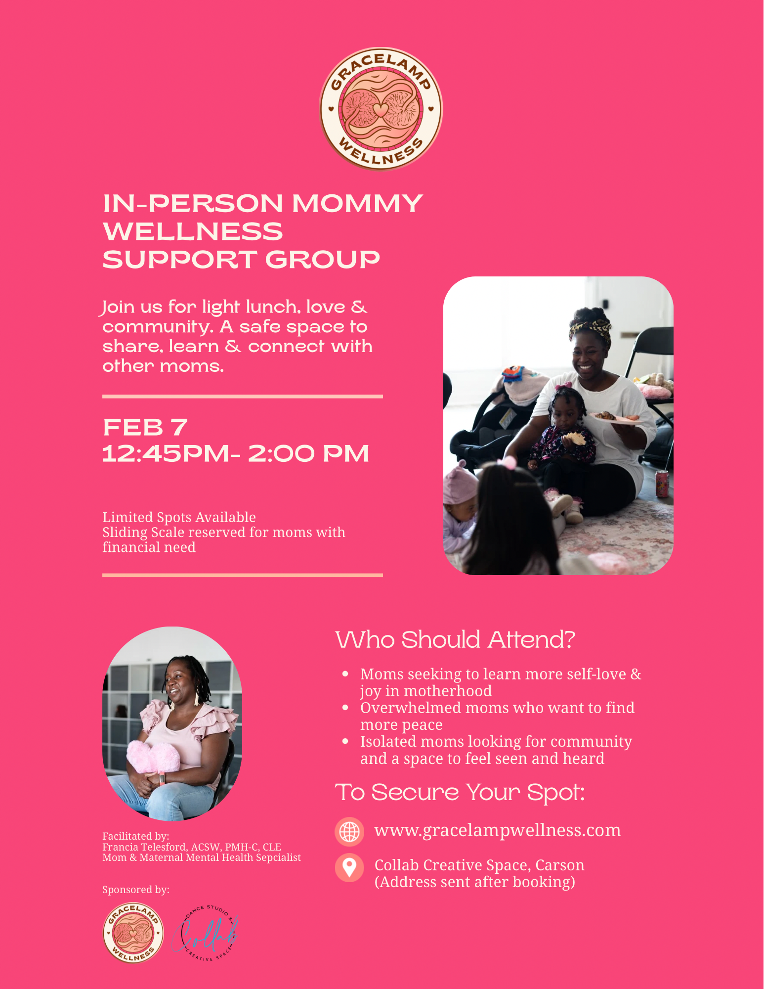 Mommy Wellness Support Group
