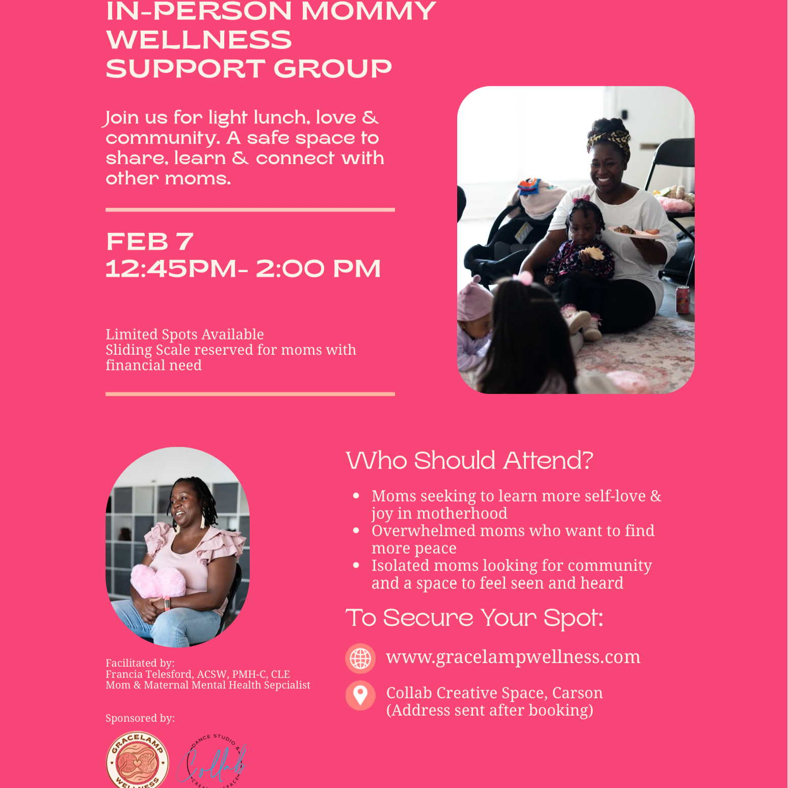 Mommy Wellness Support Group