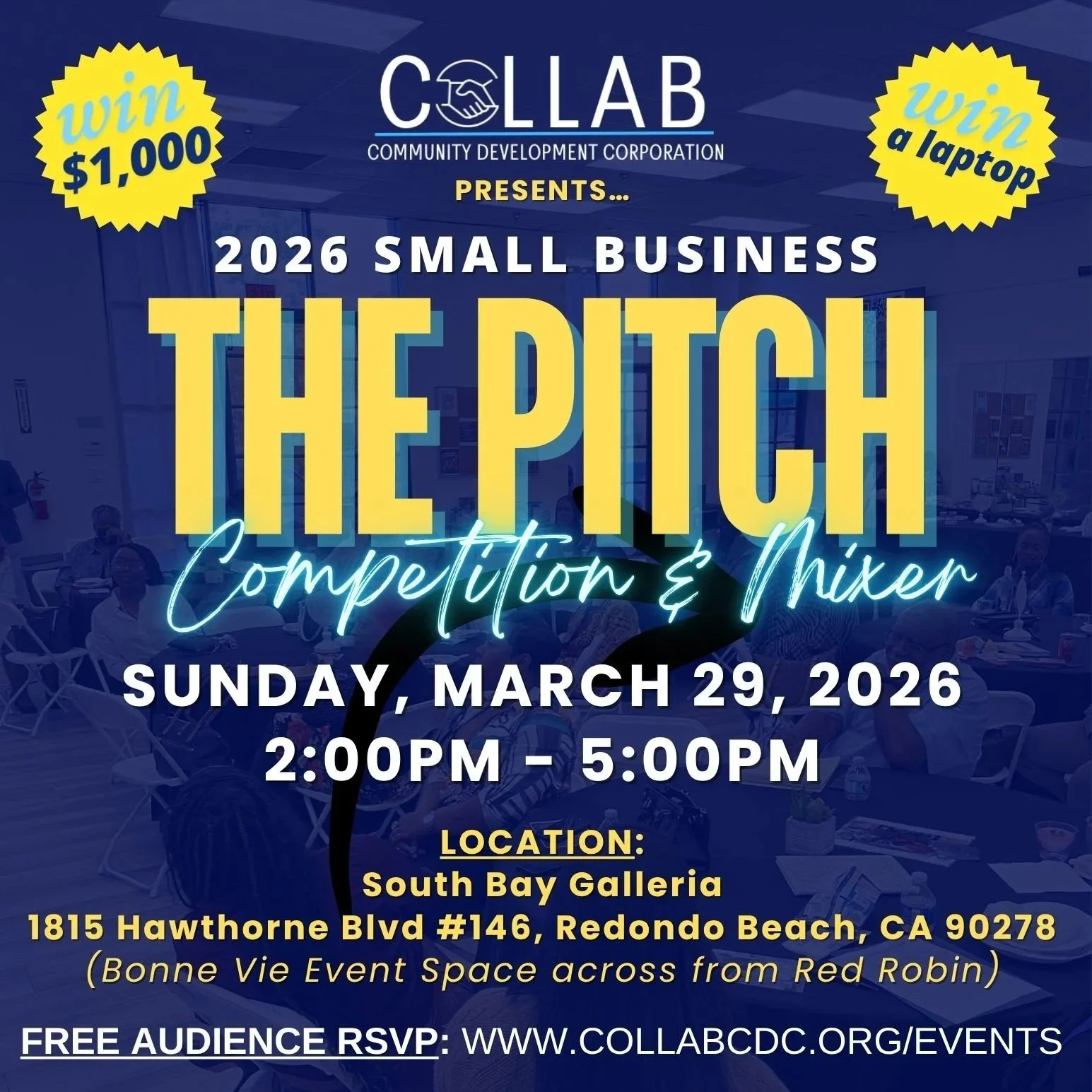 National Mom &amp; Pop Business Day Pitch Competition &amp; Mixer