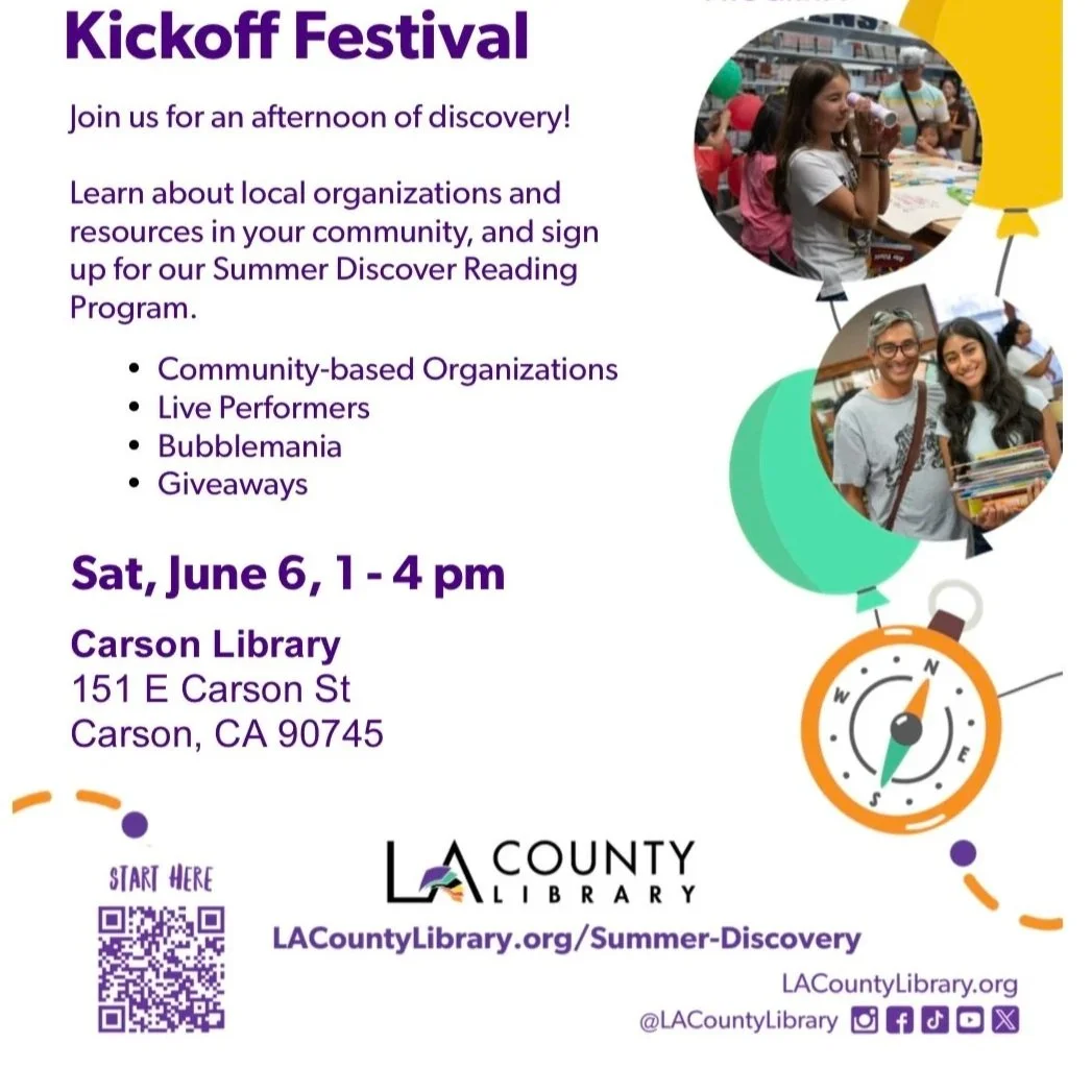 Carson Library Summer Discovery Program