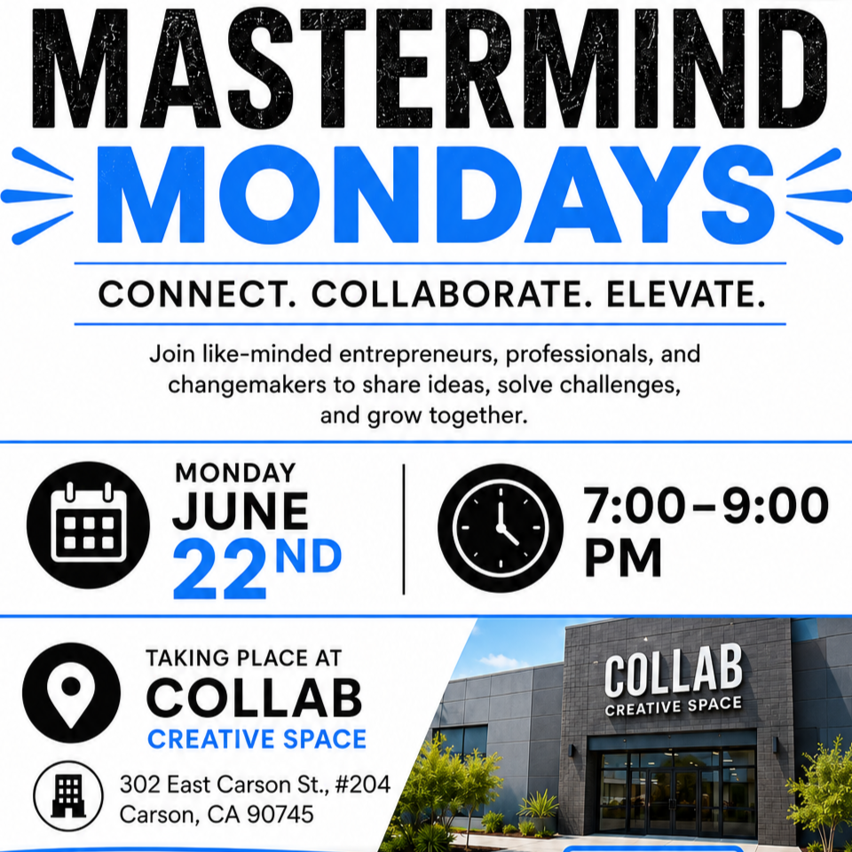 Mastermind Monday: Connect.Collaborative.Elevate (Drop-in)