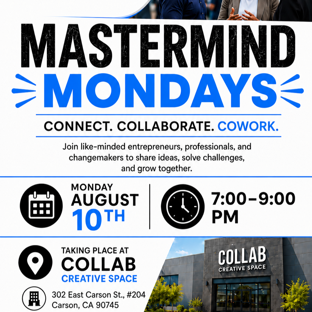 Mastermind Monday: Connect.Collaborate.Cowork