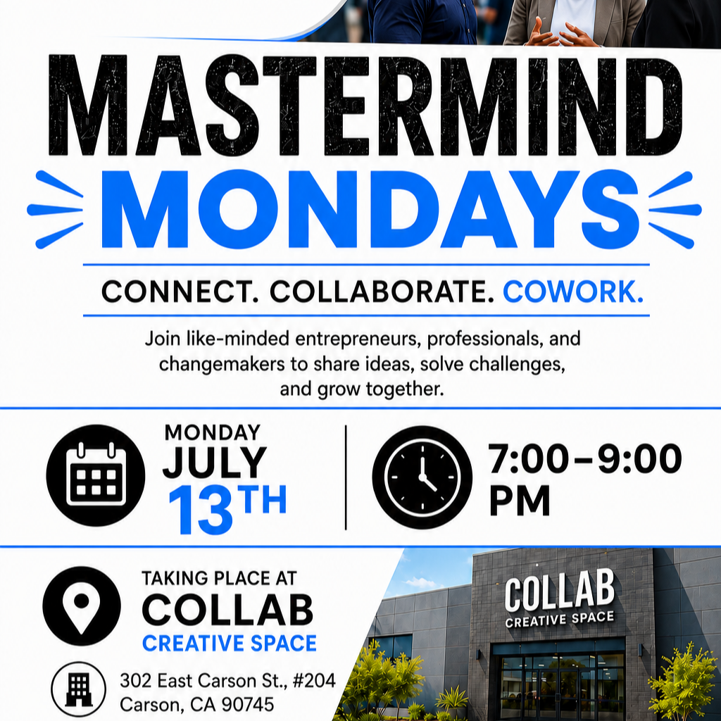 Mastermind Monday: Connect.Collaborate.Cowork