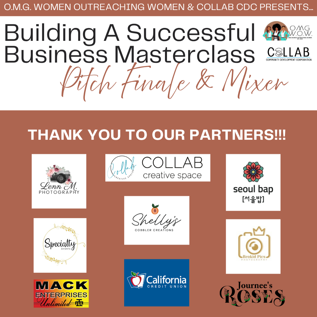 Building A Successful Business Masterclass Pitch Finale &amp; Mixer 