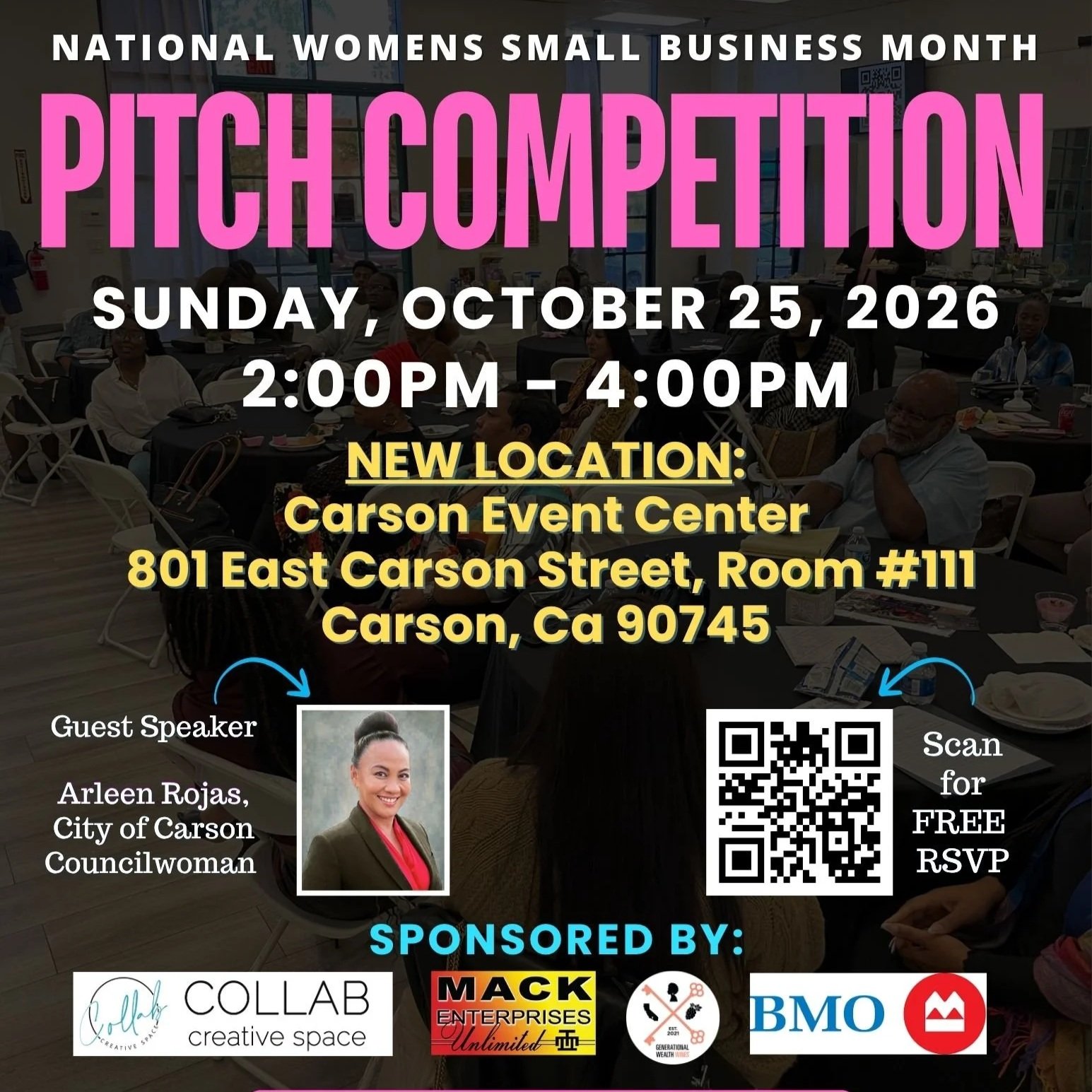 National Women’s Small Business Month Pitch Competition