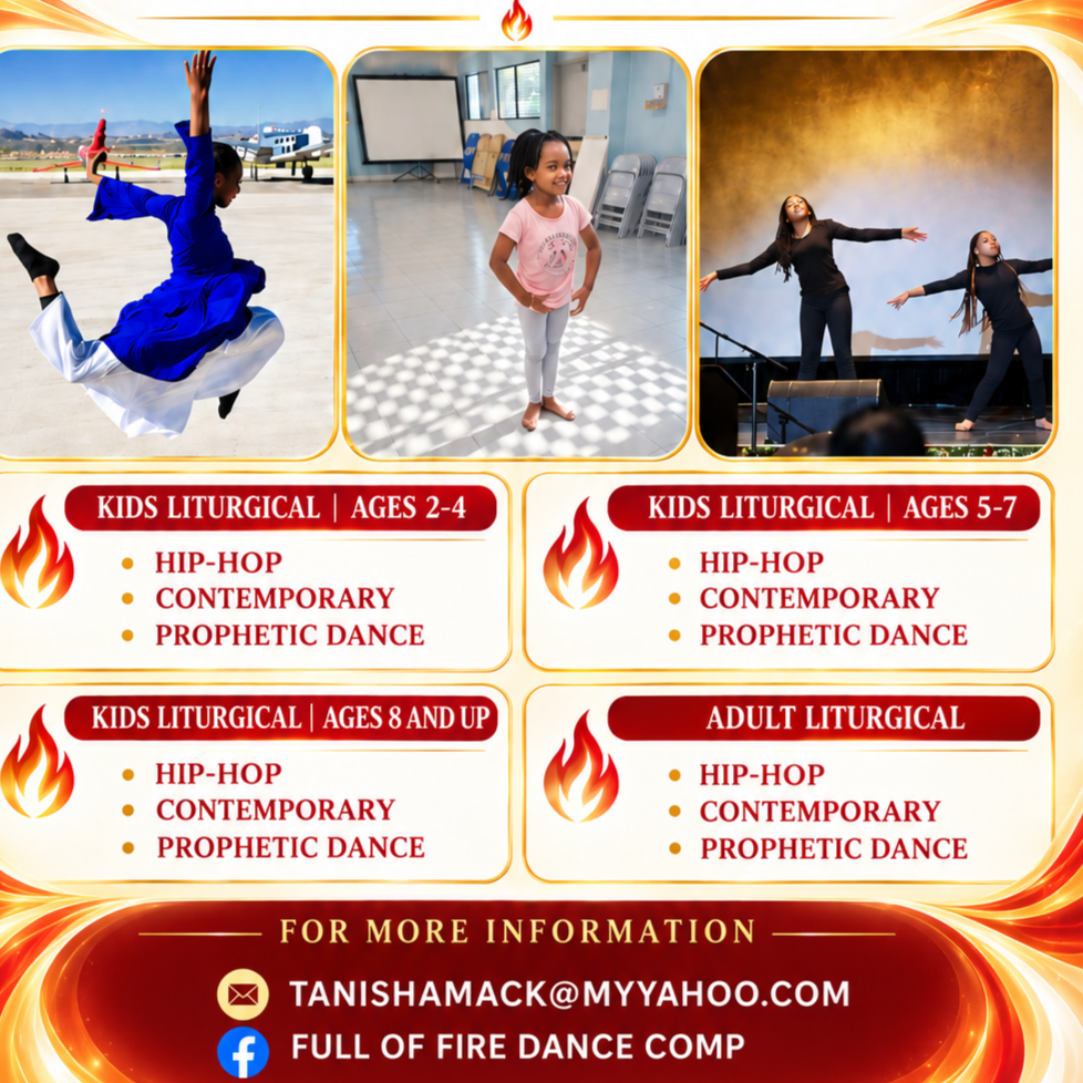 Liturgical/Praise Dance