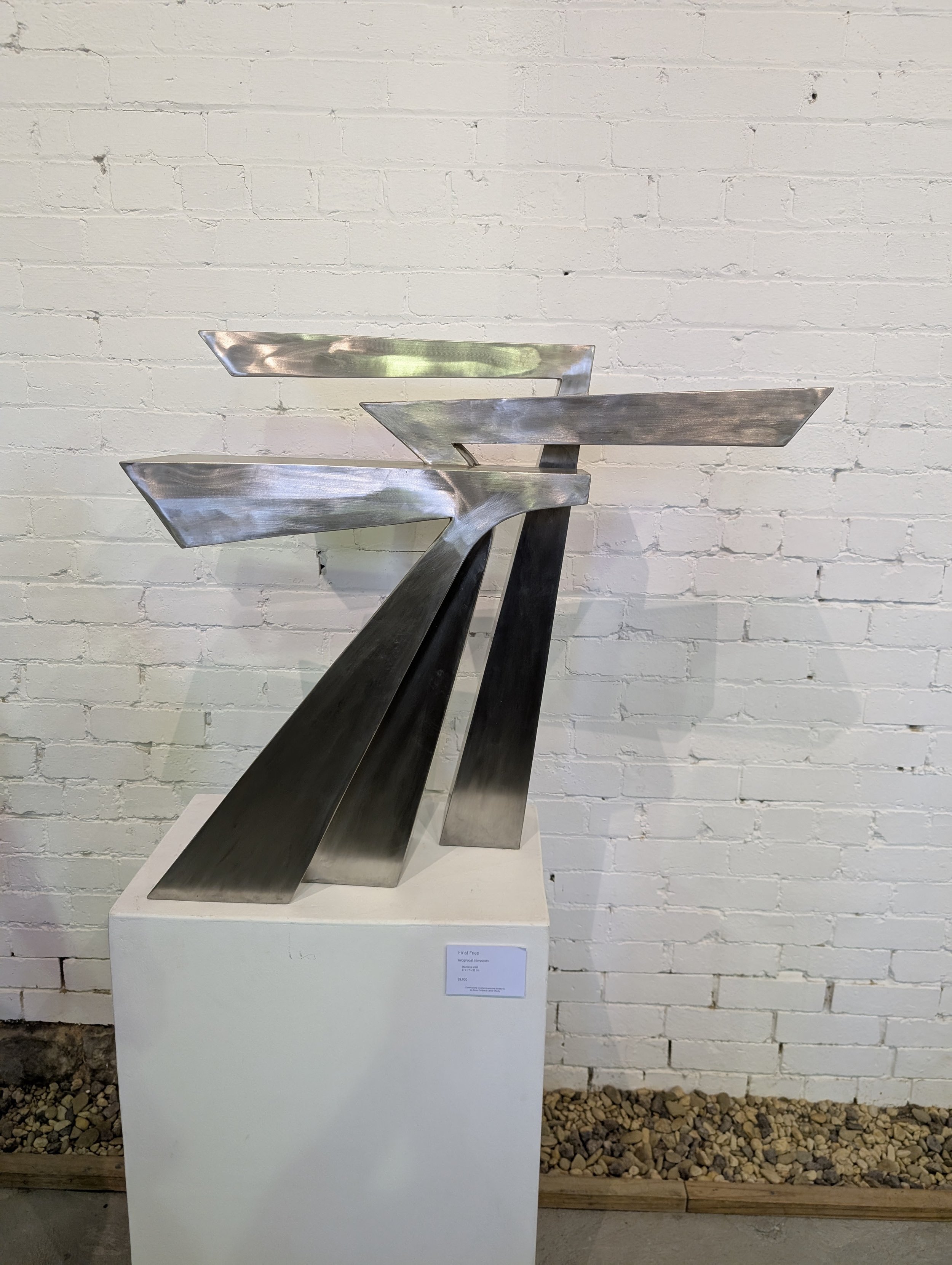 Reciprocal Interaction H87cm $9,900