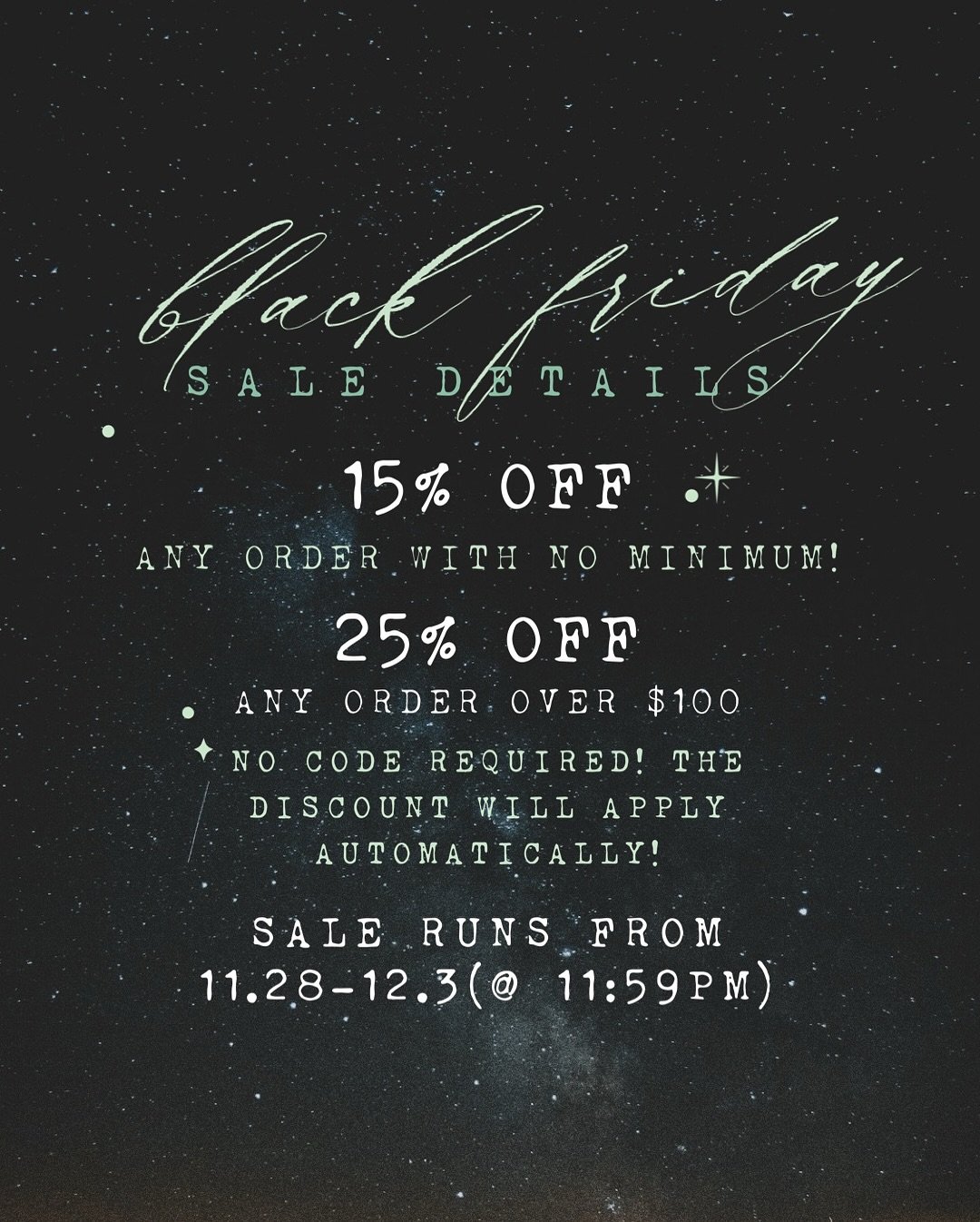 All the details on this year&rsquo;s Black Friday shenanigans! 🎉 And our three specials for this year&mdash;returning in 12oz in gorgeous glossy jars! (&ldquo;Inked&rdquo; will actually be in a gorgeous glossy black Ive never done for the shop befor