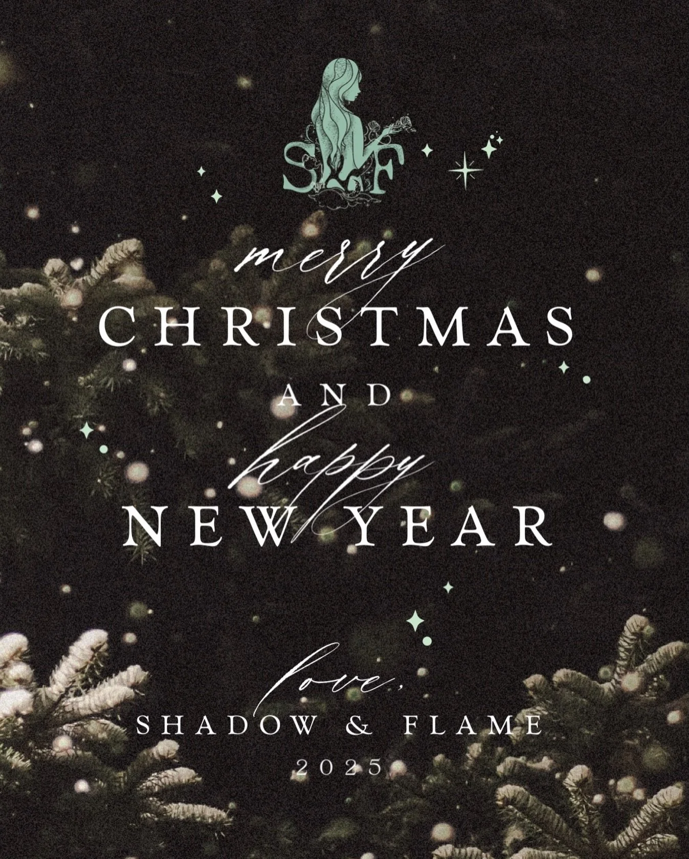 I just wanted to take a moment to wish all our friends and customers a very happy holidays and a bright start to 2026!
As ever, I want to thank you all for being here for another year and for letting my fragrances have a place in your lives and in yo