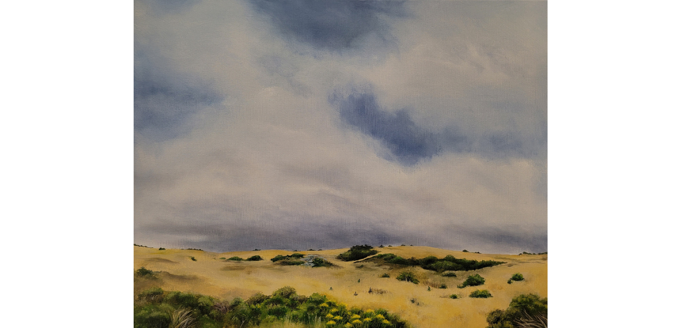 HILLS ABOVE TOMALES BAY