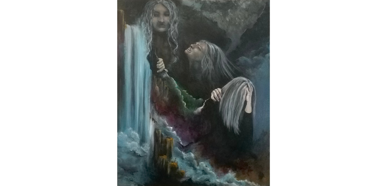 OUT OF THE DEPTHS