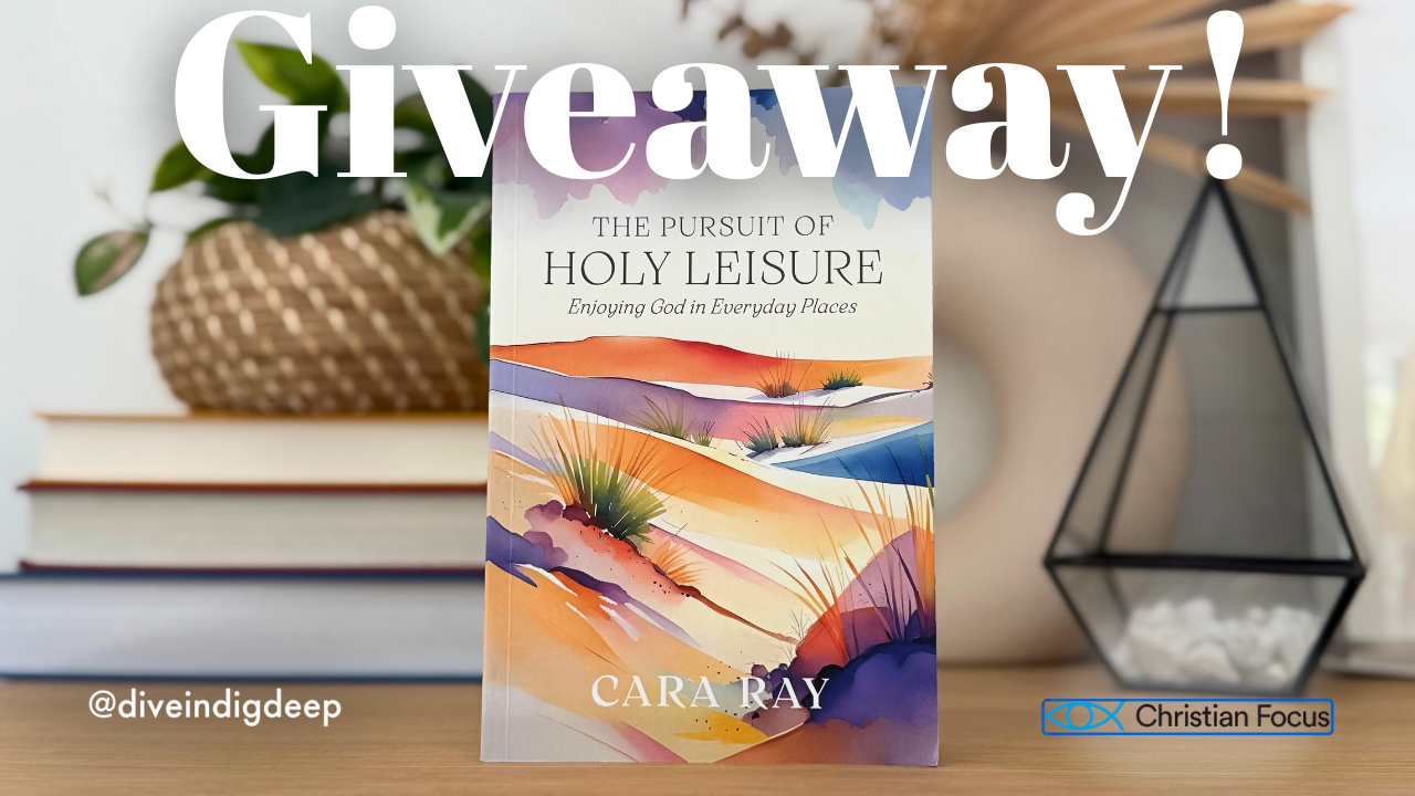End of Summer Giveaway! The Pursuit of Holy Leisure