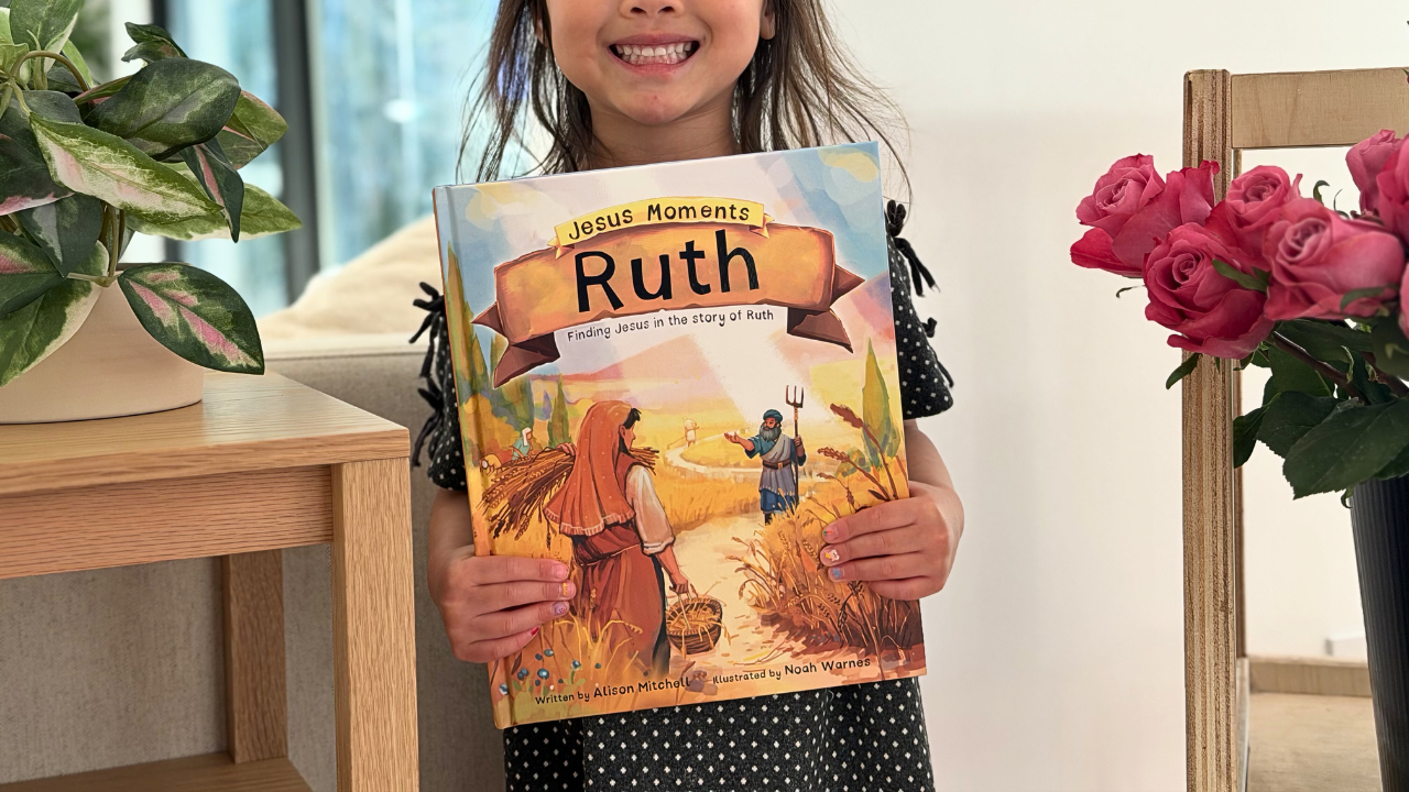 Jesus Moments: Ruth