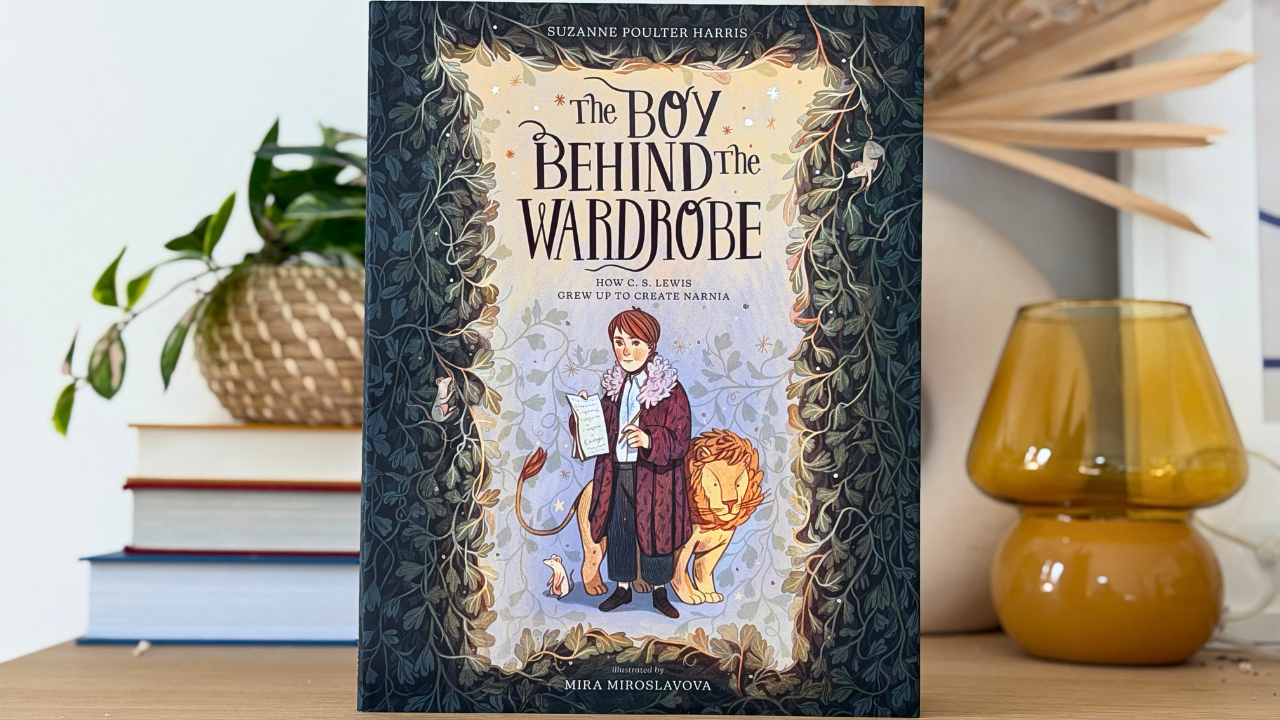 The Boy Behind the Wardrobe