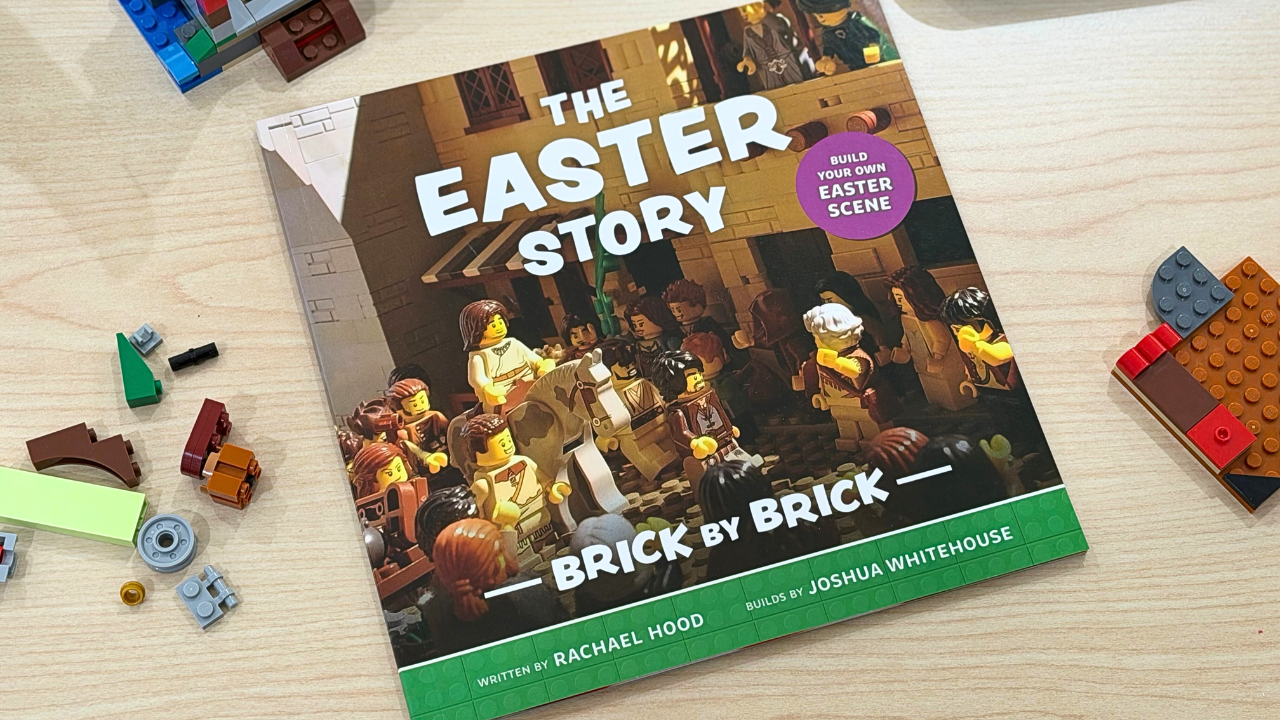 The Easter Story Brick by Brick