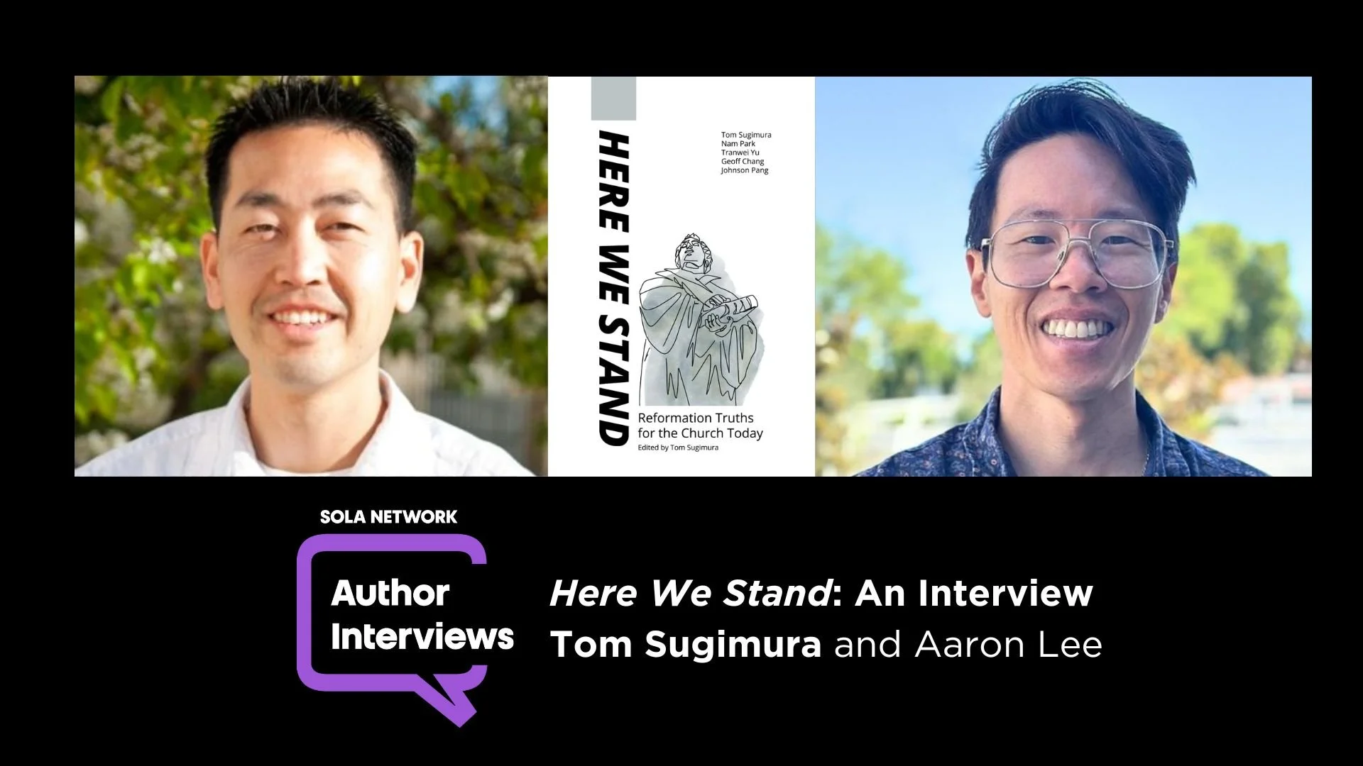 Here We Stand: An Interview with Tom Sugimura