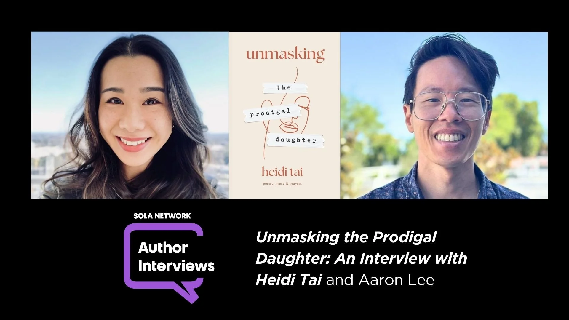 Unmasking the Prodigal Daughter: An Interview with Heidi Tai