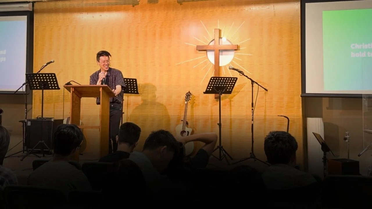 Act Bravely, Ask Boldly