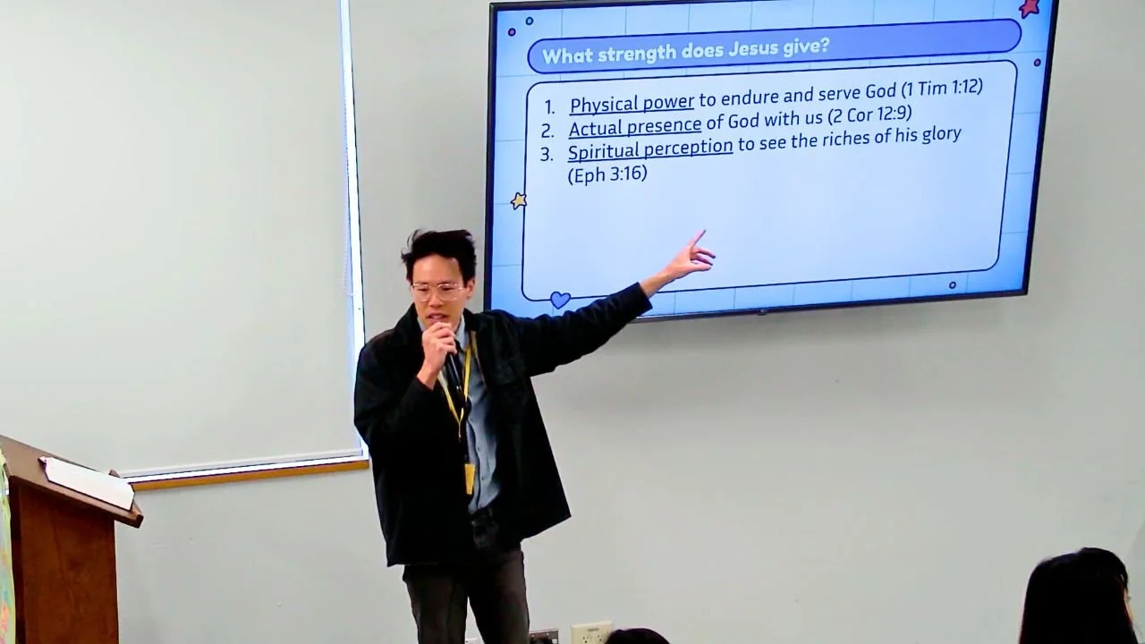 The Strength that Jesus Gives