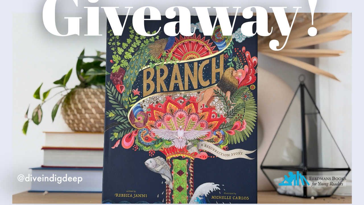 October Giveaway: Branch: A Resurrection Story