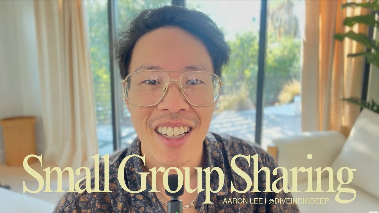 Small Group Sharing: More of My Personal Life