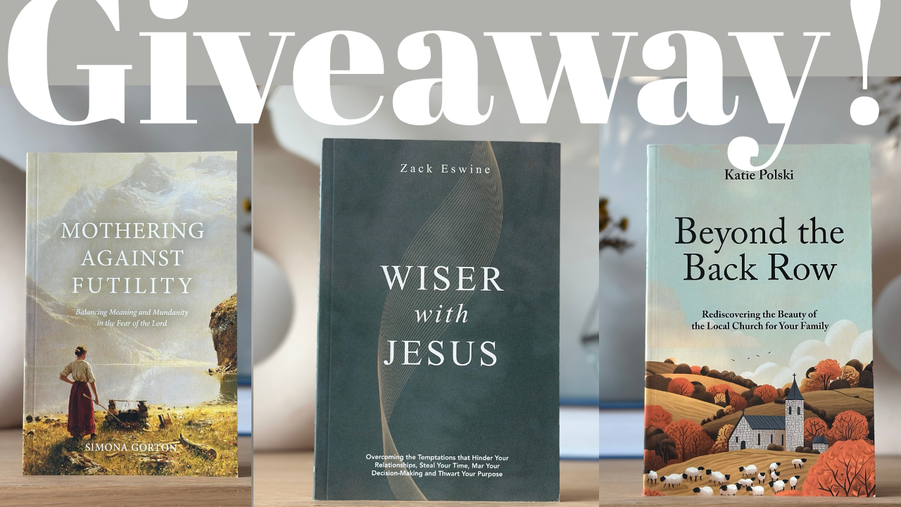Christian Focus New Year Giveaway!