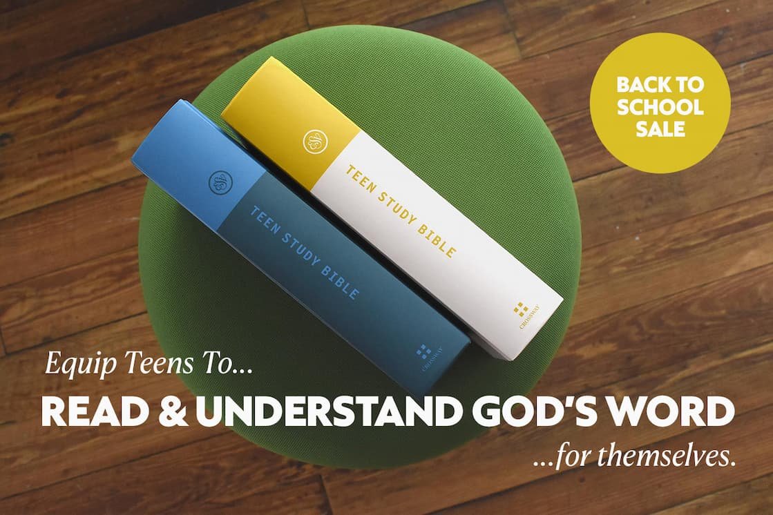 WTS Partner Offer: ESV Teen Study Bible