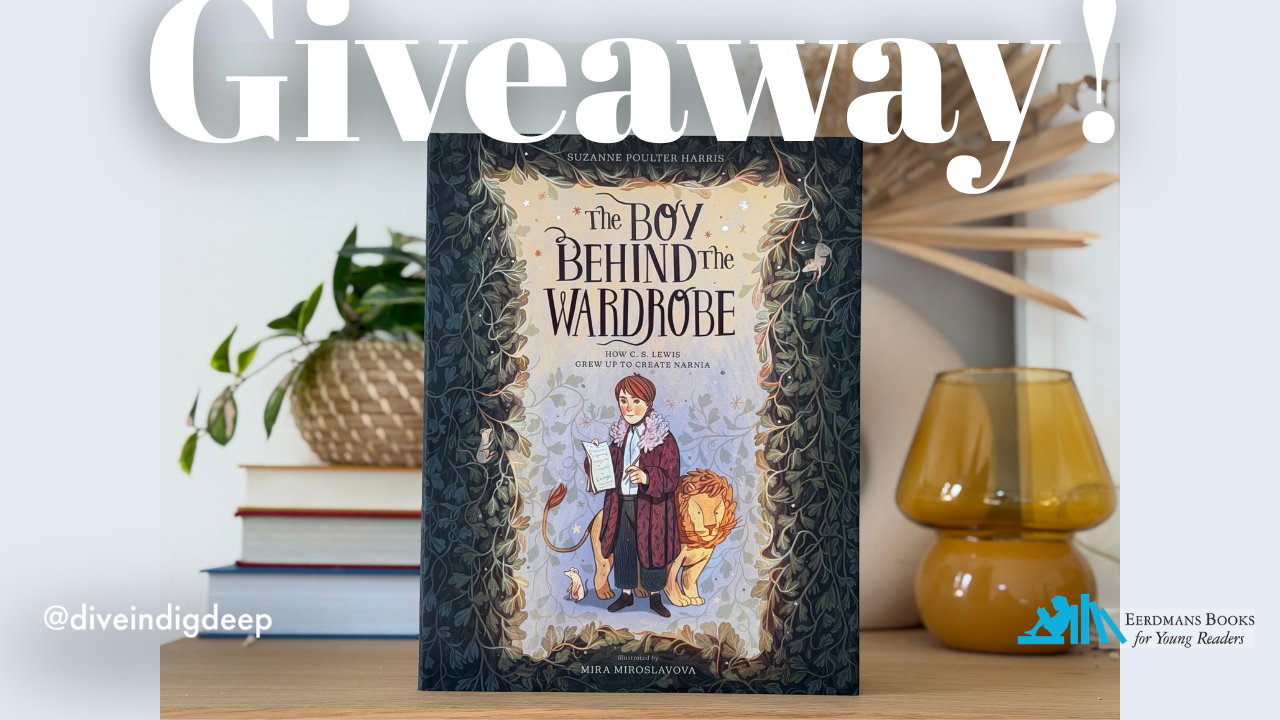 Narnia Giveaway! The Boy Behind the Wardrobe