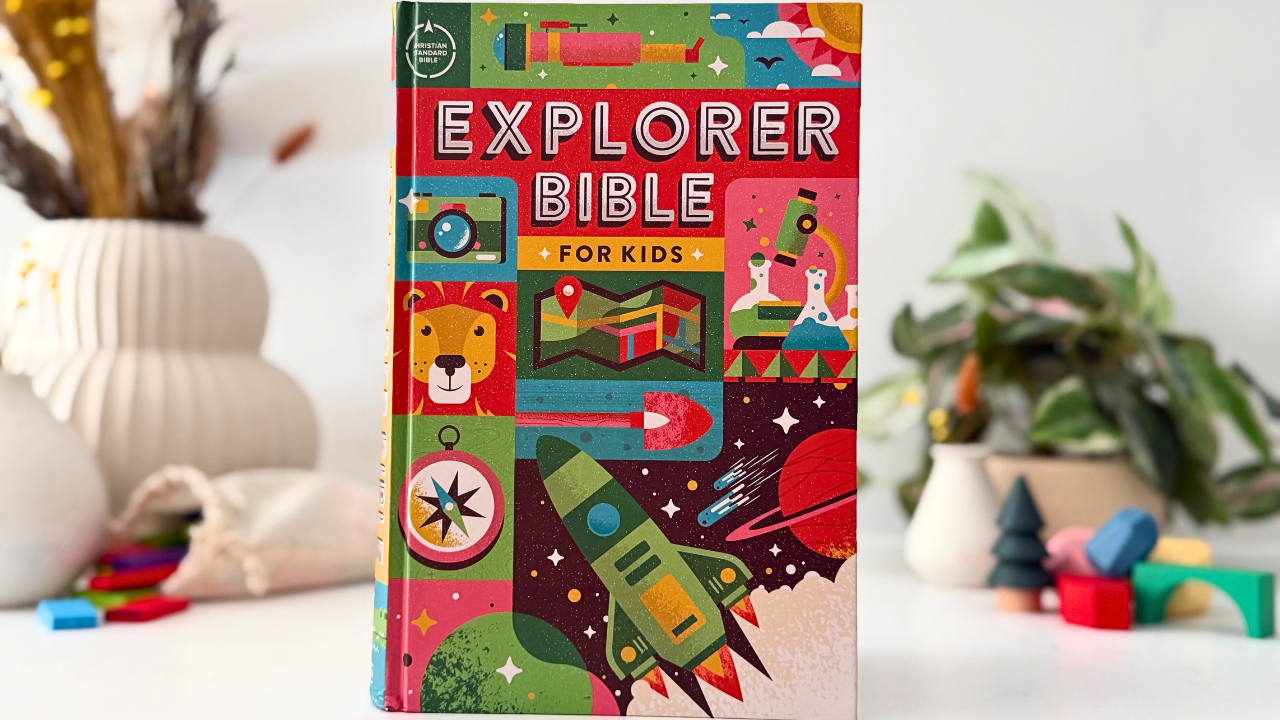 CSB Explorer Bible for Kids, Hardcover
