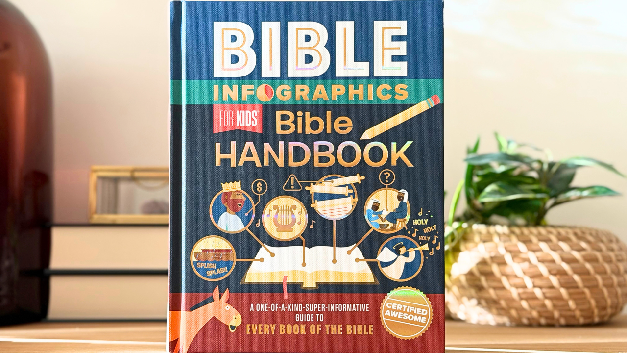 Bible Infographics for Kids Bible Handbook