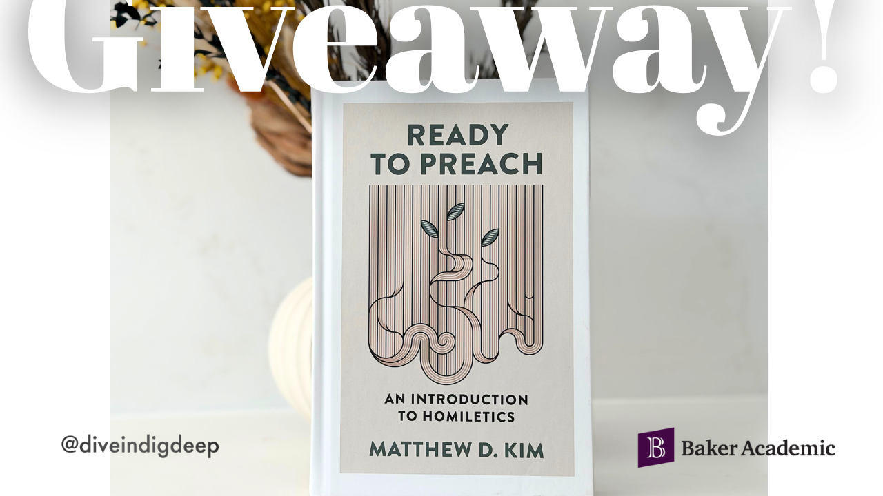 Back to School Giveaway! Ready to Preach