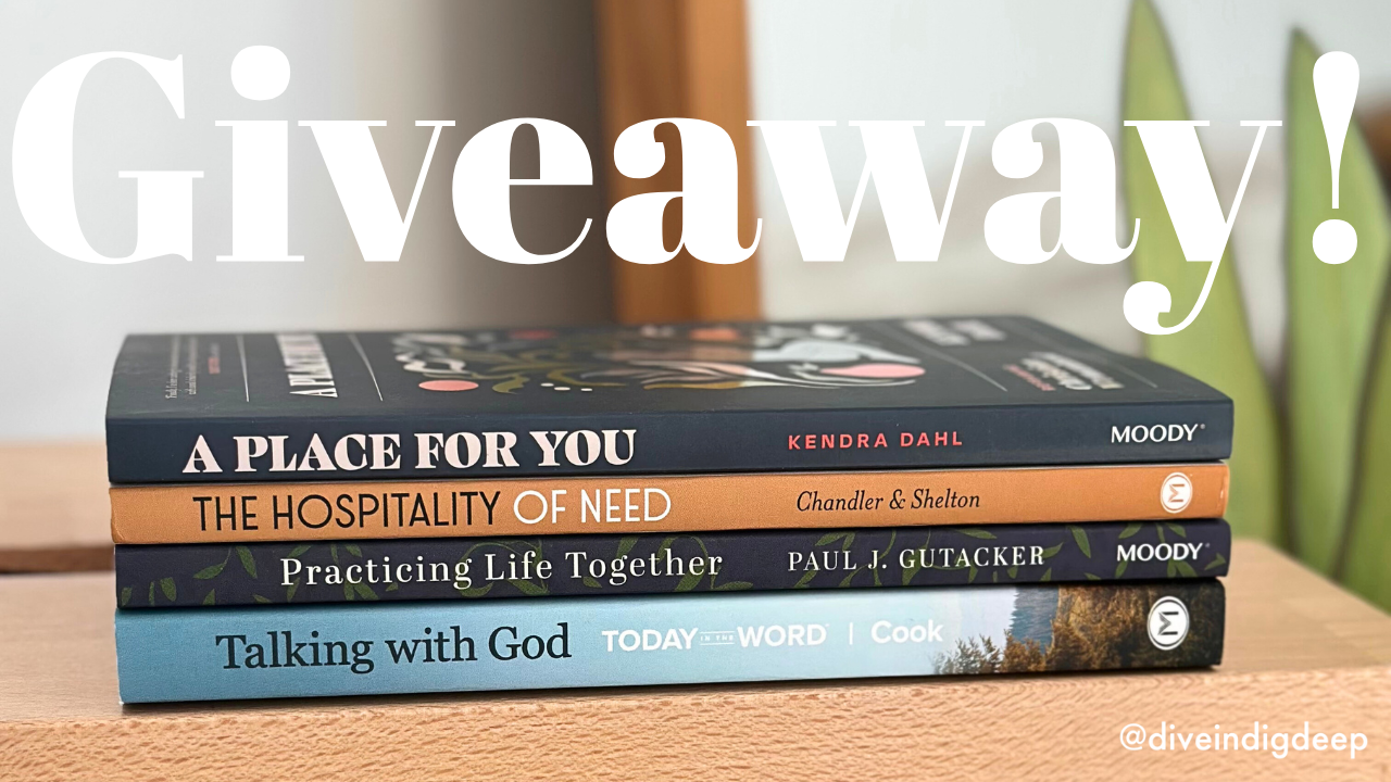 Moody Publishers Christmas Giveaway!