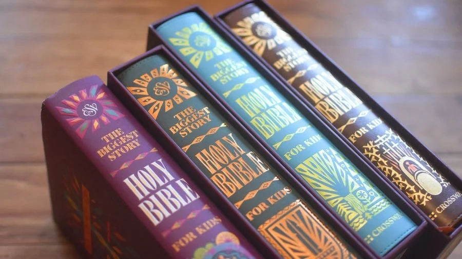 WTS Partner Offer: The ESV Biggest Story Holy Bible