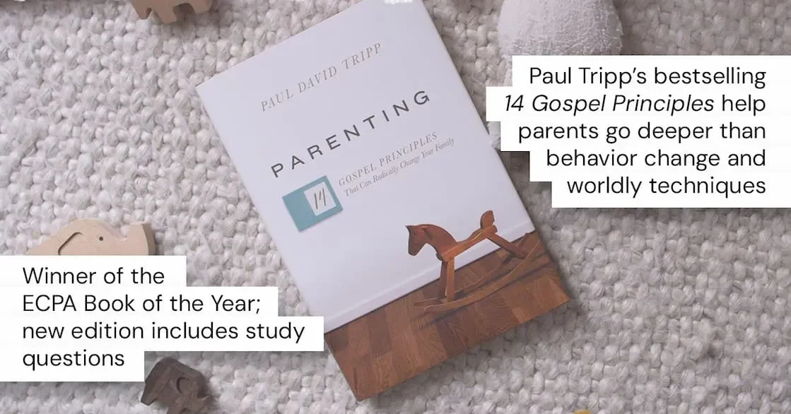 WTS Partner Offer: Parenting by Paul Tripp