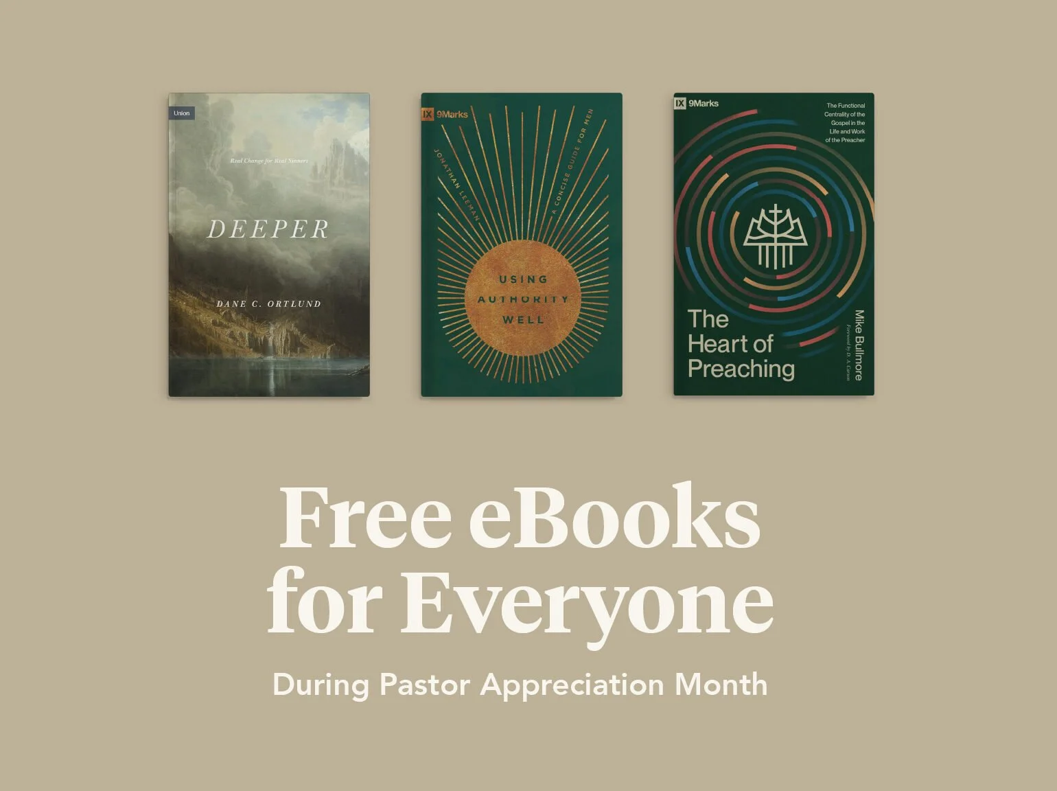 Crossway eBook Bundle from Midwestern Seminary