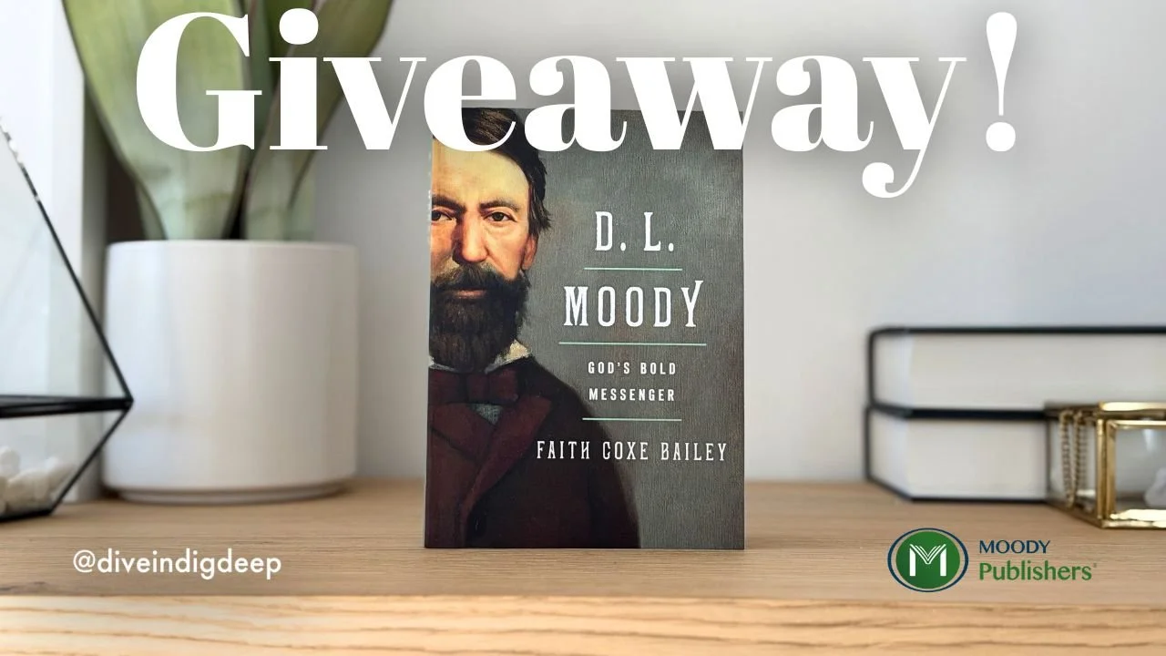 Giveaway! D. L. Moody: God’s Bold Messenger