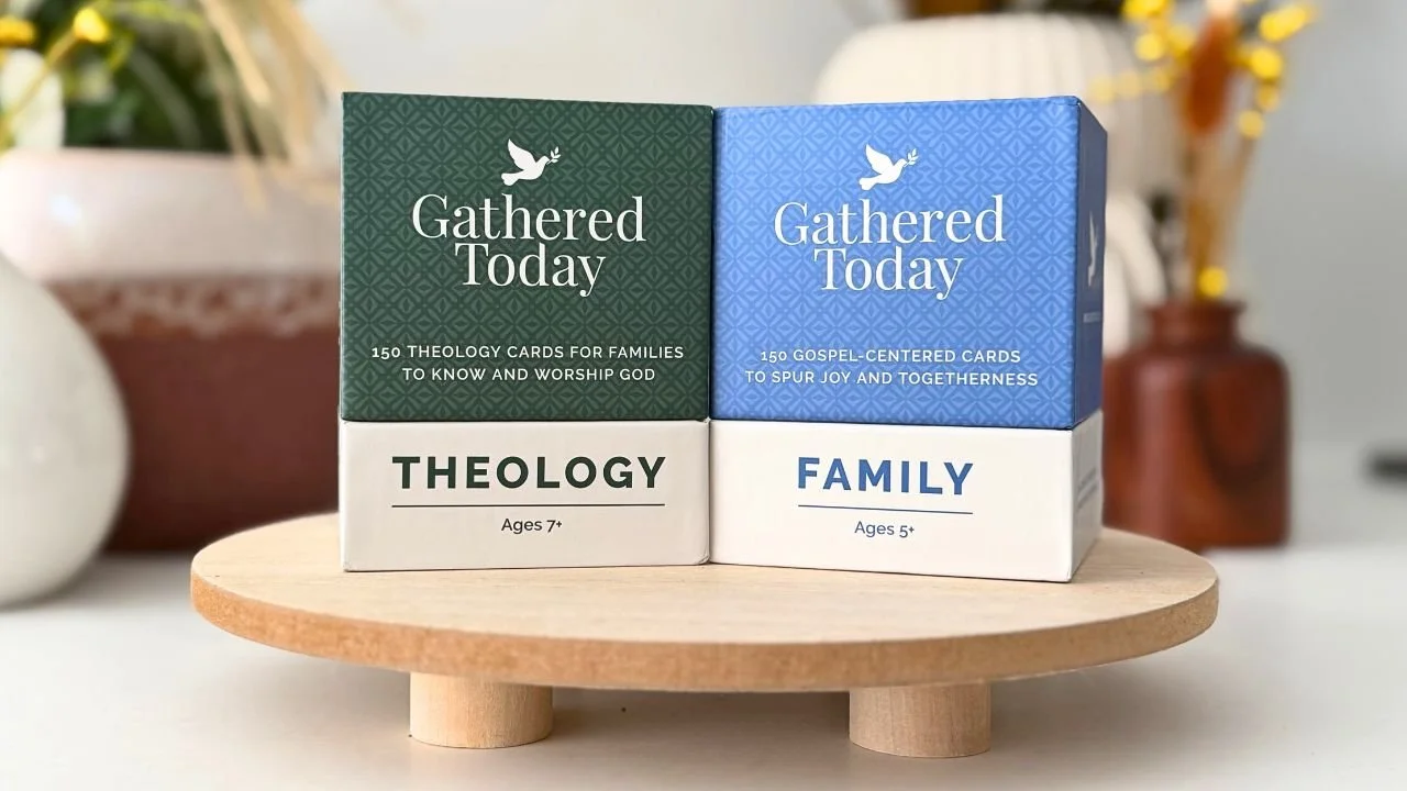 Gathered Today Discussion Cards