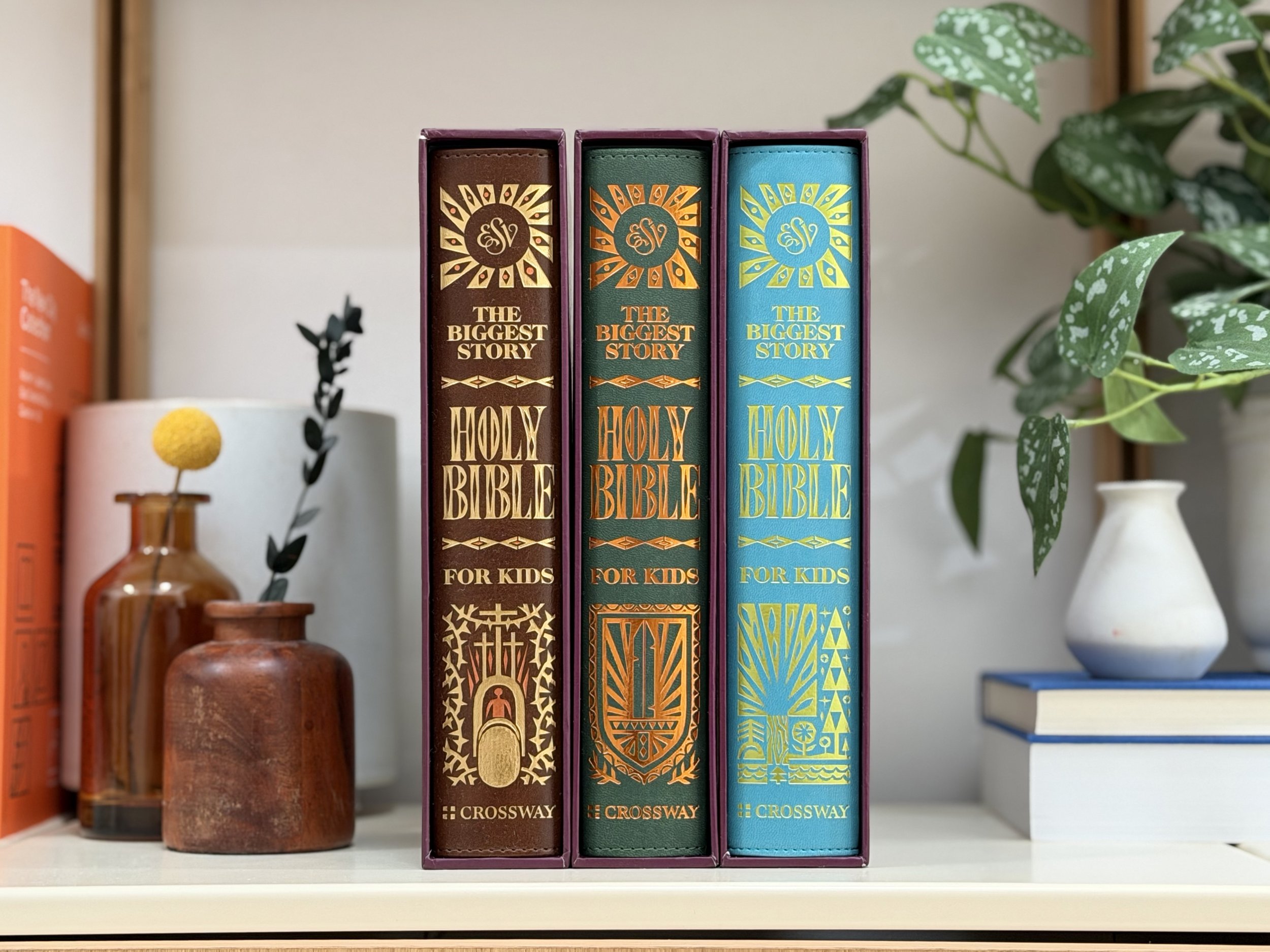 ESV The Biggest Story Holy Bible for Kids TruTone