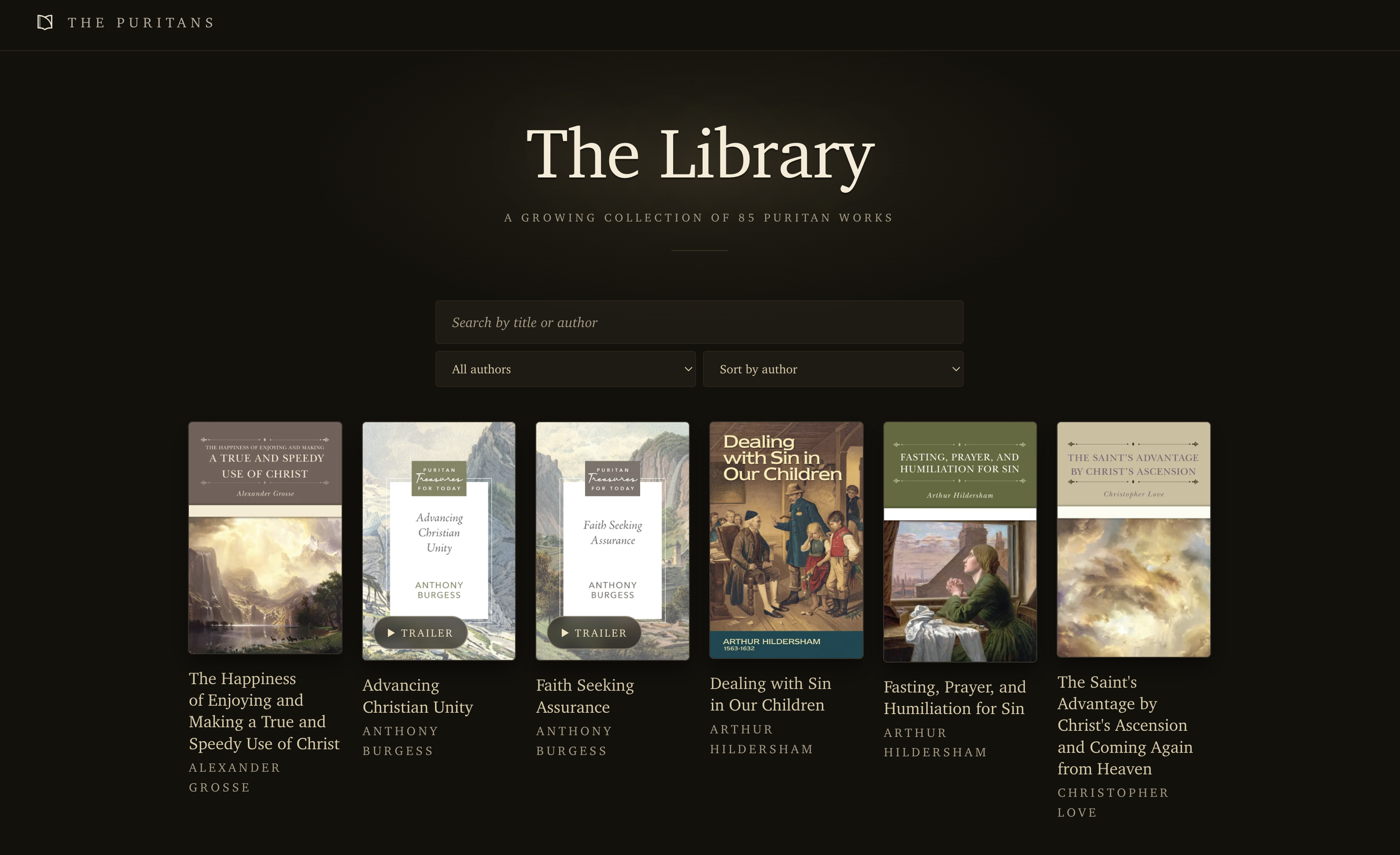 ThePuritans.com