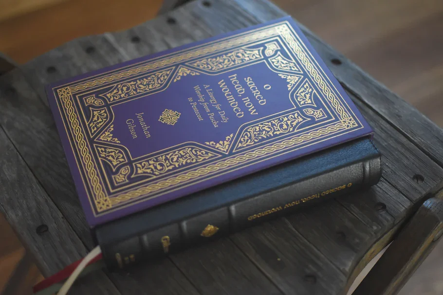 WTS Partner Offer: O Sacred Head, Now Wounded: ALiturgy for Daily Worship from Pascha to Pentecost (Exclusive Leather Edition)