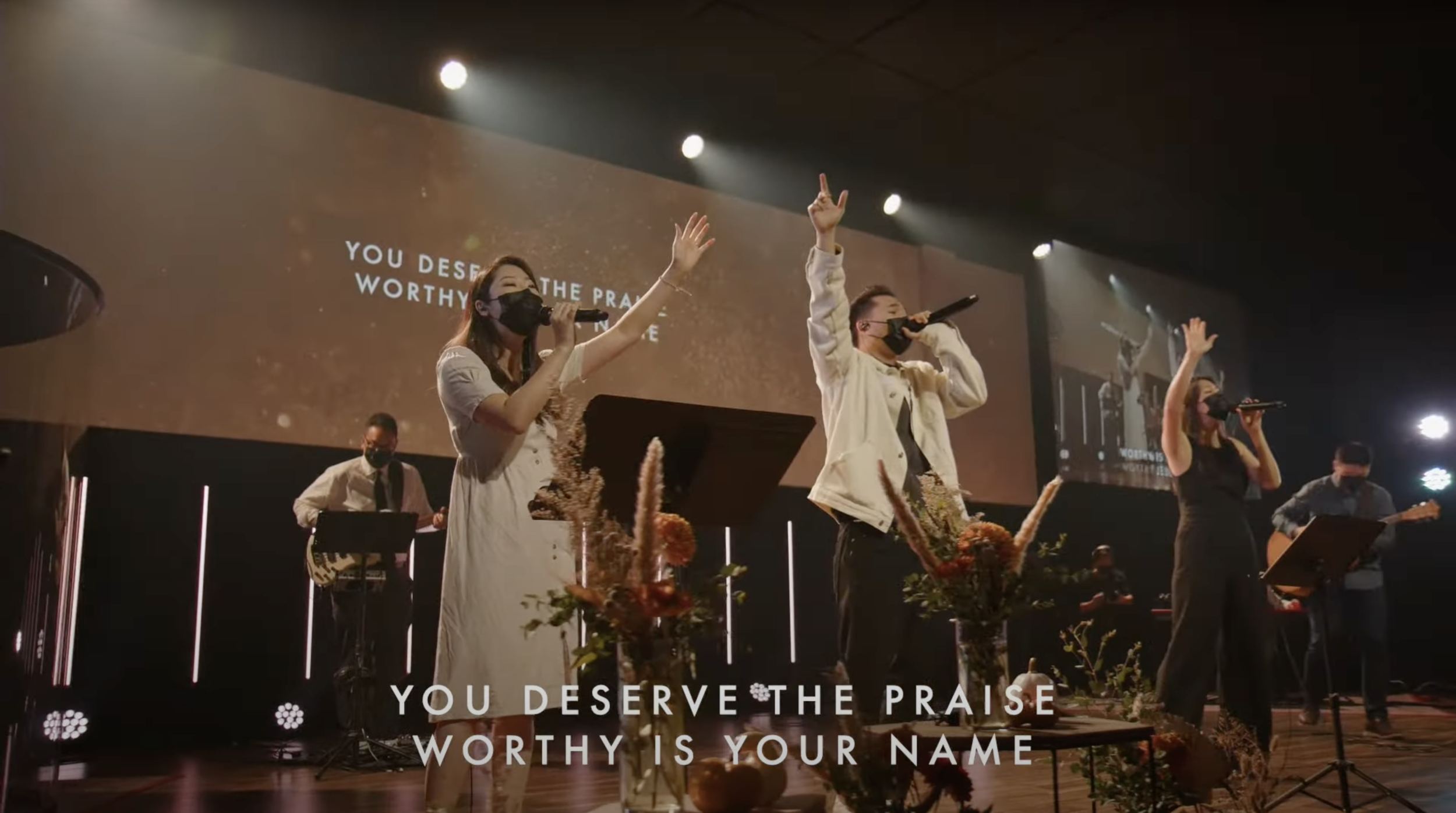 Your Name Is Worthy To Be Praised 