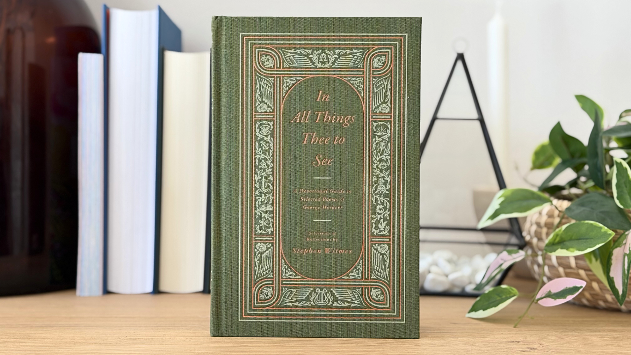 In All Things Thee to See