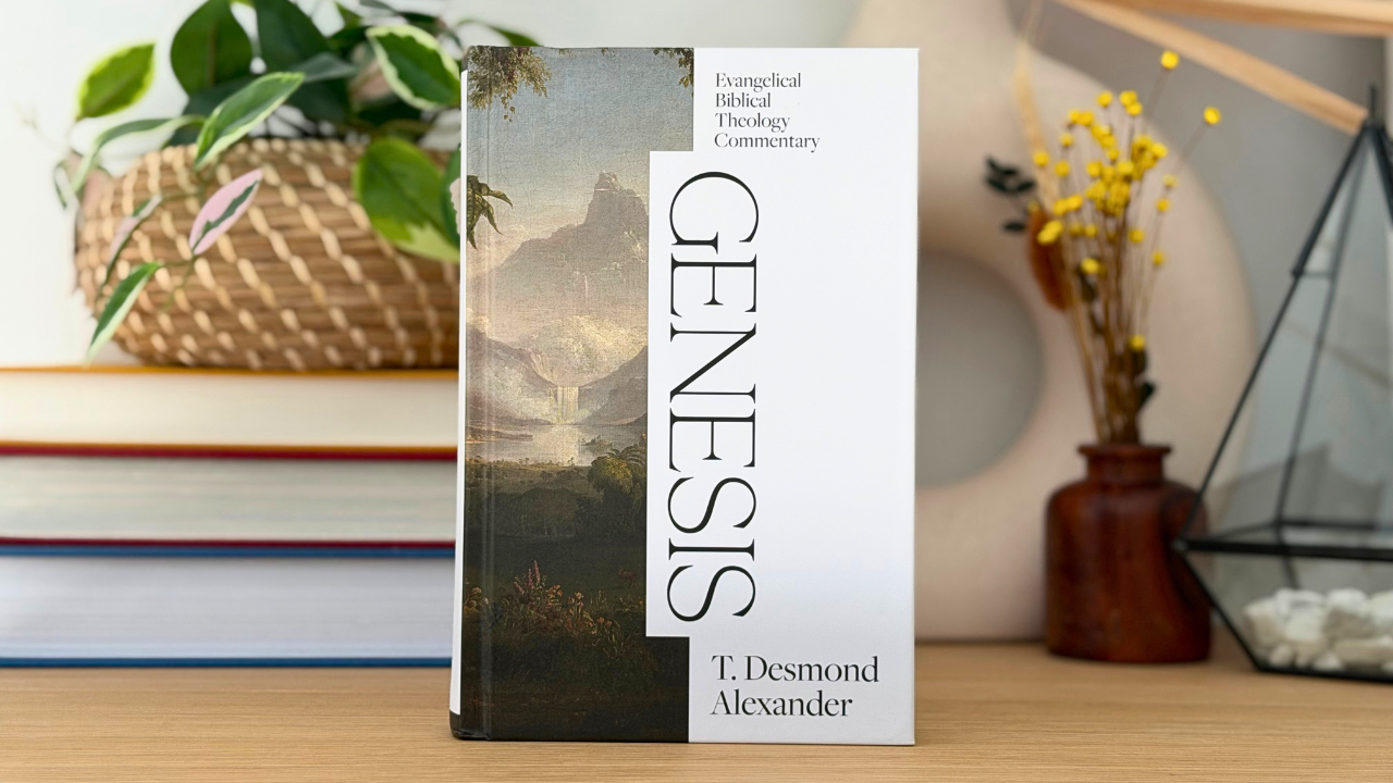 Genesis: Evangelical Biblical Theology Commentary (EBTC)