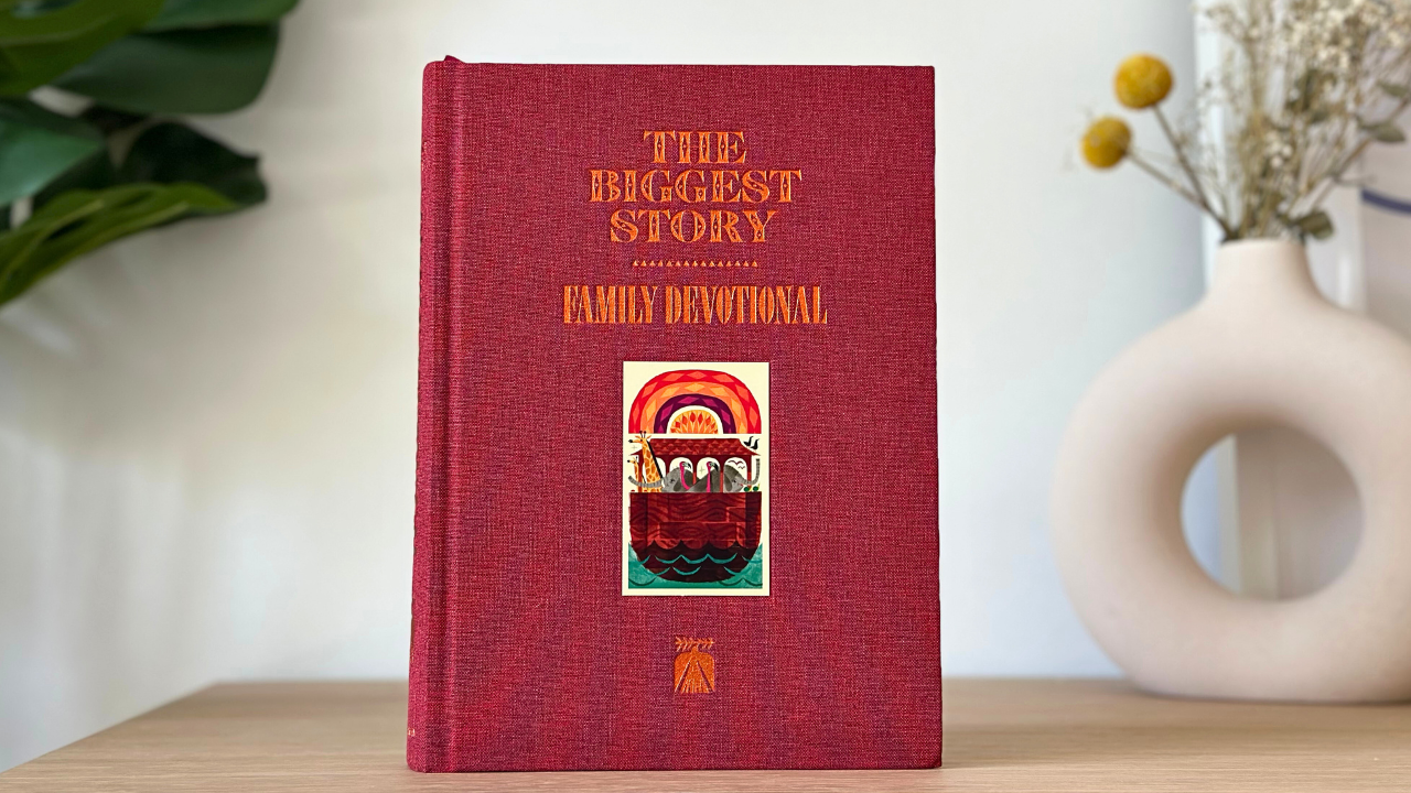 The Biggest Story Family Devotional