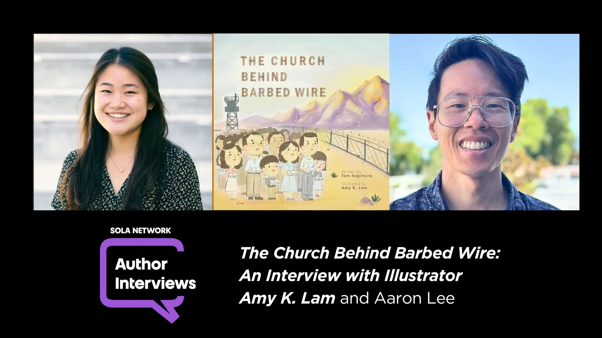 The Church Behind Barbed Wire: An Interview with Illustrator Amy K. Lam