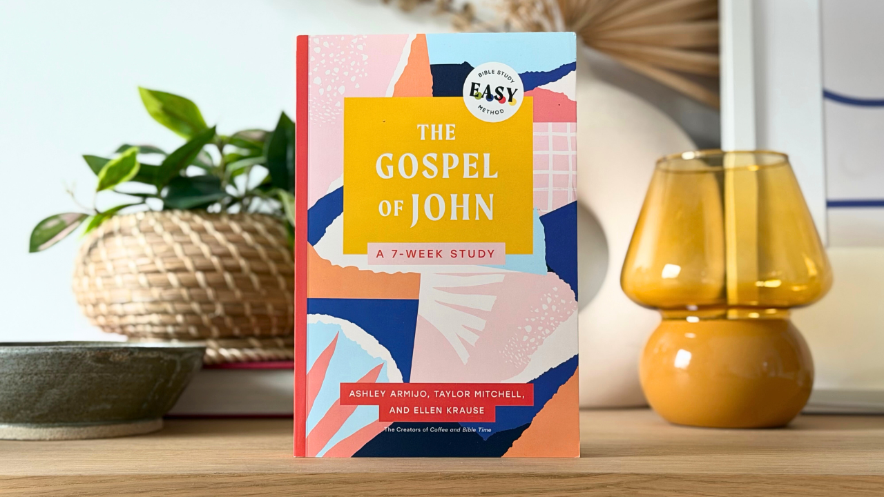 The Gospel of John: The Easy Bible Study Method